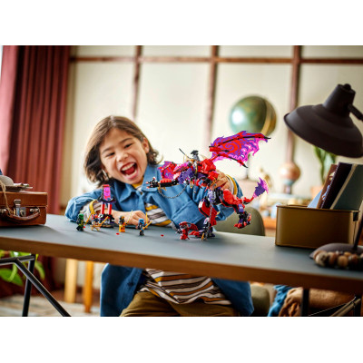 Конструктор LEGO Ninjago Громовержец Дракон Хаоса (71832) Винница - изображение 4