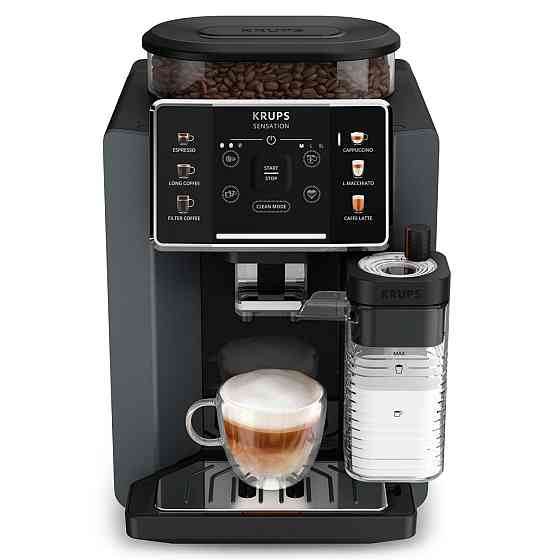 Кавомашина Krups Sensation Milk M90 EA912B10 ( 7.8 кг ) Харків