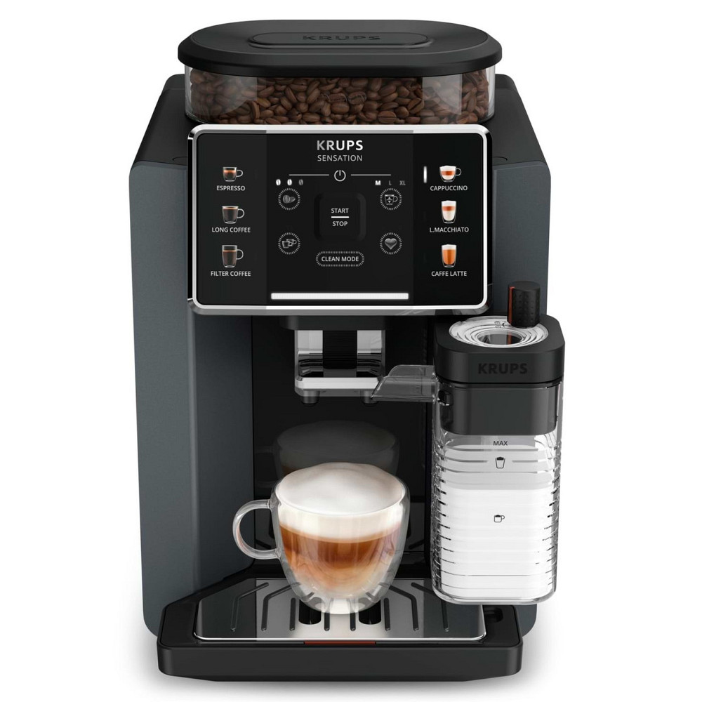 Кавомашина Krups Sensation Milk M90 EA912B10 ( 7.8 кг ) Харків - фото 1