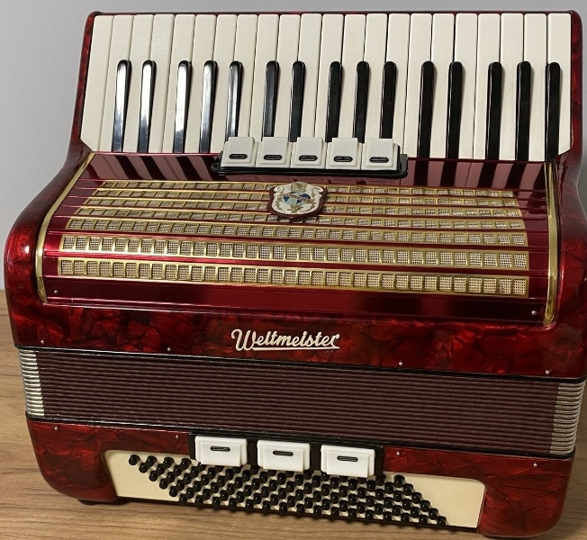 Акордеон Weltmeister Festival як нова Німеччина. Харків - фото 4