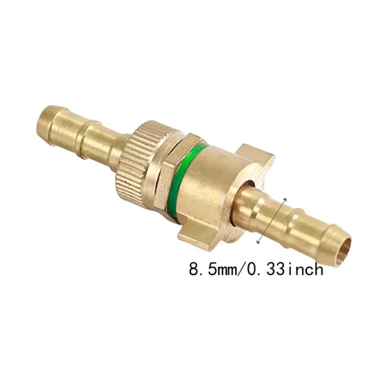 Штуцер латунний M14×1.5 для шланга 8.5 мм Київ