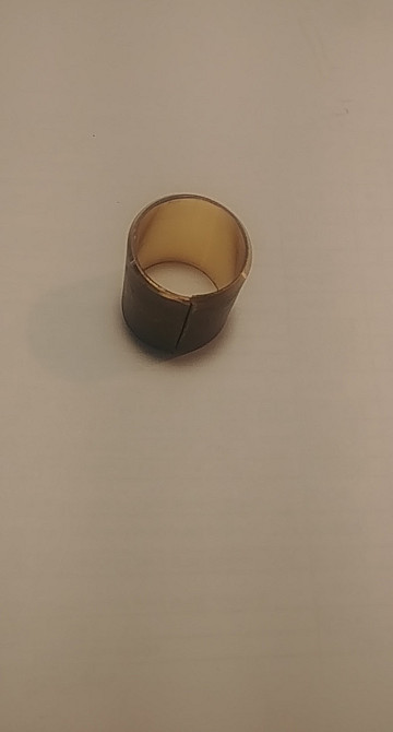 Втулка верхньої головки шатуна (латунь) (Ø24mm) мотоцикл Дніпро , Мт Мукачево - фото 1