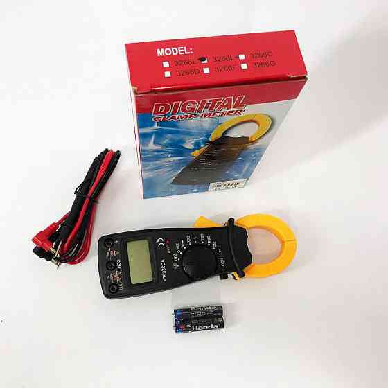 Мультиметр ємність VC3266 L+, Електронний мультиметр, Автомобільний HI-899 тестер мультиметр Київ