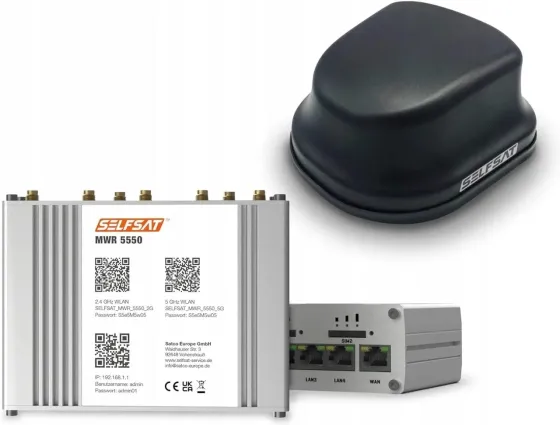 Маршрутизатор  Selfsat MWR 4550 Роутер Київ