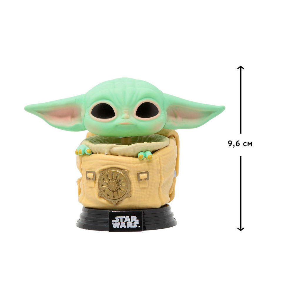 Ігрова фігурка Funko Pop! серії Мандалорець - Малюк у сумці Днепр - изображение 2
