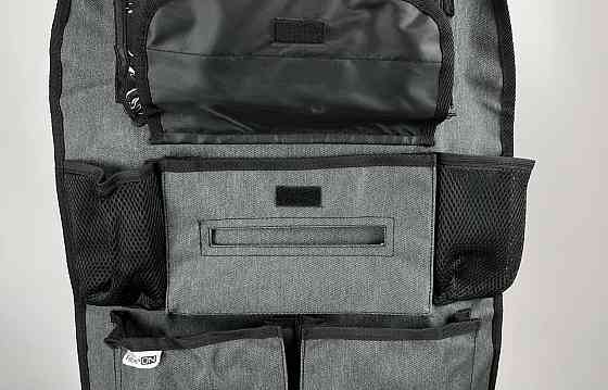 Органайзер для автомобільного сидіння Deluxe FreeON, black Київ