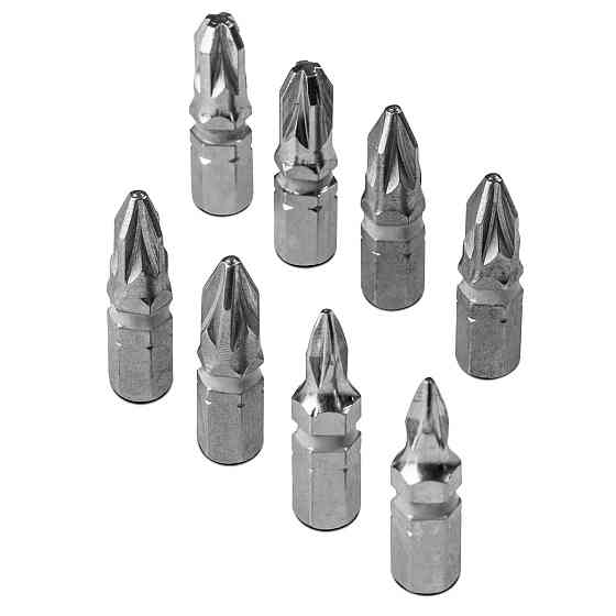 Отвертка с набором бит Trotec 40 pieces Bit and Socket Wrench Set (6200001005) Винница