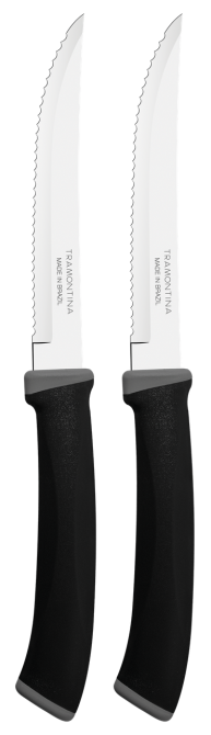Набор ножей TRAMONTINA FELICE black, 2 предмета (6852749) Киев - изображение 1