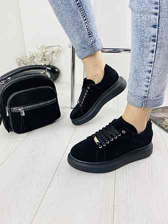 Abbi Кросівки жіночі ABBI 7974-01 чорні (весна-осінь, замша натуральна) (2696) 36-40 Коломия