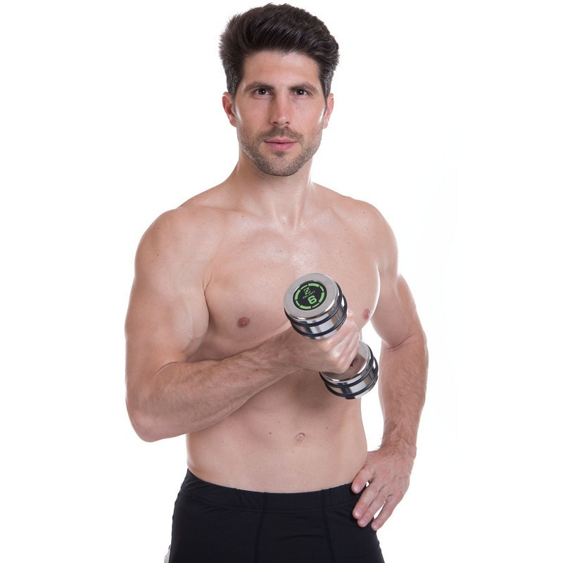 Гантель 6 кг хромована Zelart-2622-6 Гантелі, гирі, штанги та диски Київ - фото 5