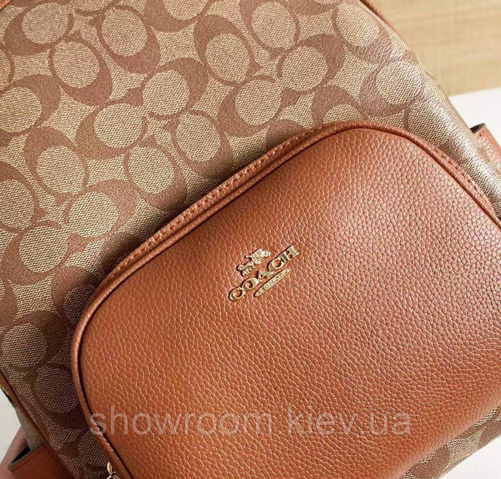 Женский брендовый рюкзак Coach Court (5674) Lux Киев - изображение 3