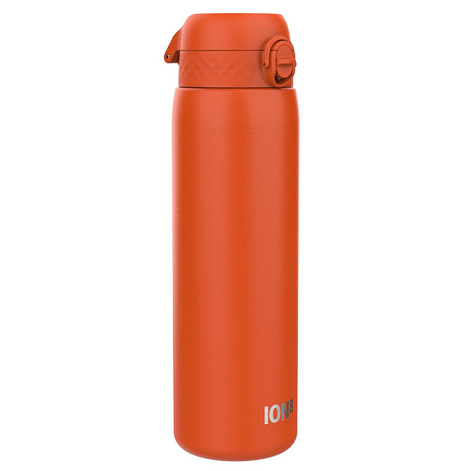 Пляшка для води металева ION8 1200 мл. Stainless Steel , Hearty Orange Каменское - изображение 1