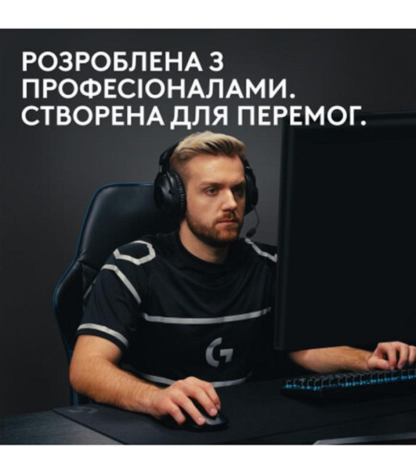 Миша бездротова Logitech G Pro X Superlight 2 Black (910-006630) ( Чорний ) Харків - фото 7
