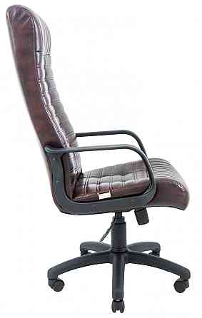 Офісне Крісло Керівника Richman Provence Titan Dark Brown Пластік М1 Tilt Коричневий Київ