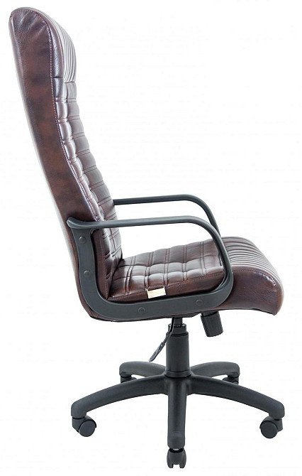 Офісне Крісло Керівника Richman Provence Titan Dark Brown Пластік М1 Tilt Коричневий Київ - фото 3