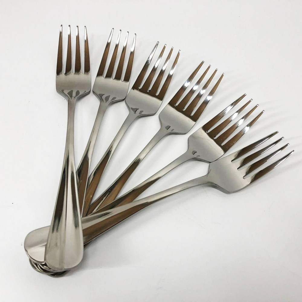 Набір десертних виделок Con Brio CB-3709 18 см 6 шт ZH-48 Львів - фото 9