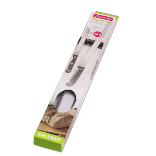 Тримач магнітний для ножів 36,5*4,5*2см 1058 KAMILLE Житомир - фото 5