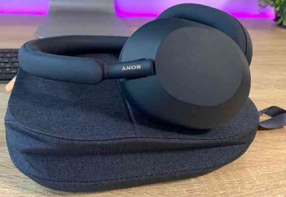 Наушники Sony WH-1000XM5 Blue. Киев