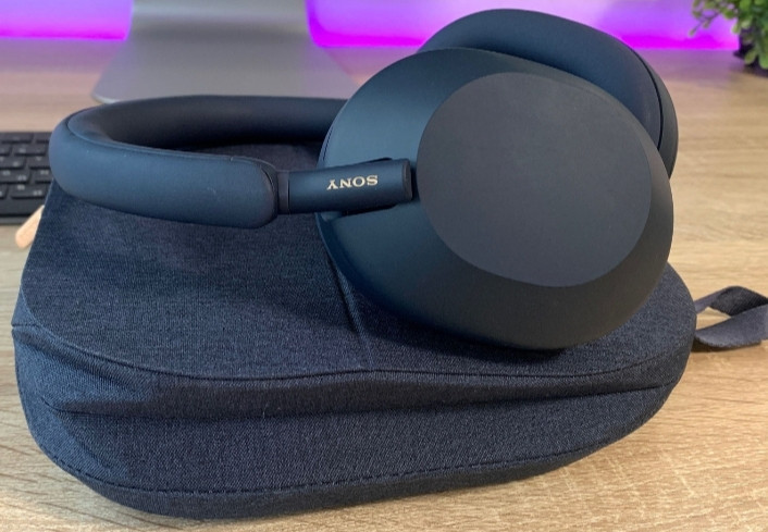Наушники Sony WH-1000XM5 Blue. Киев - изображение 5