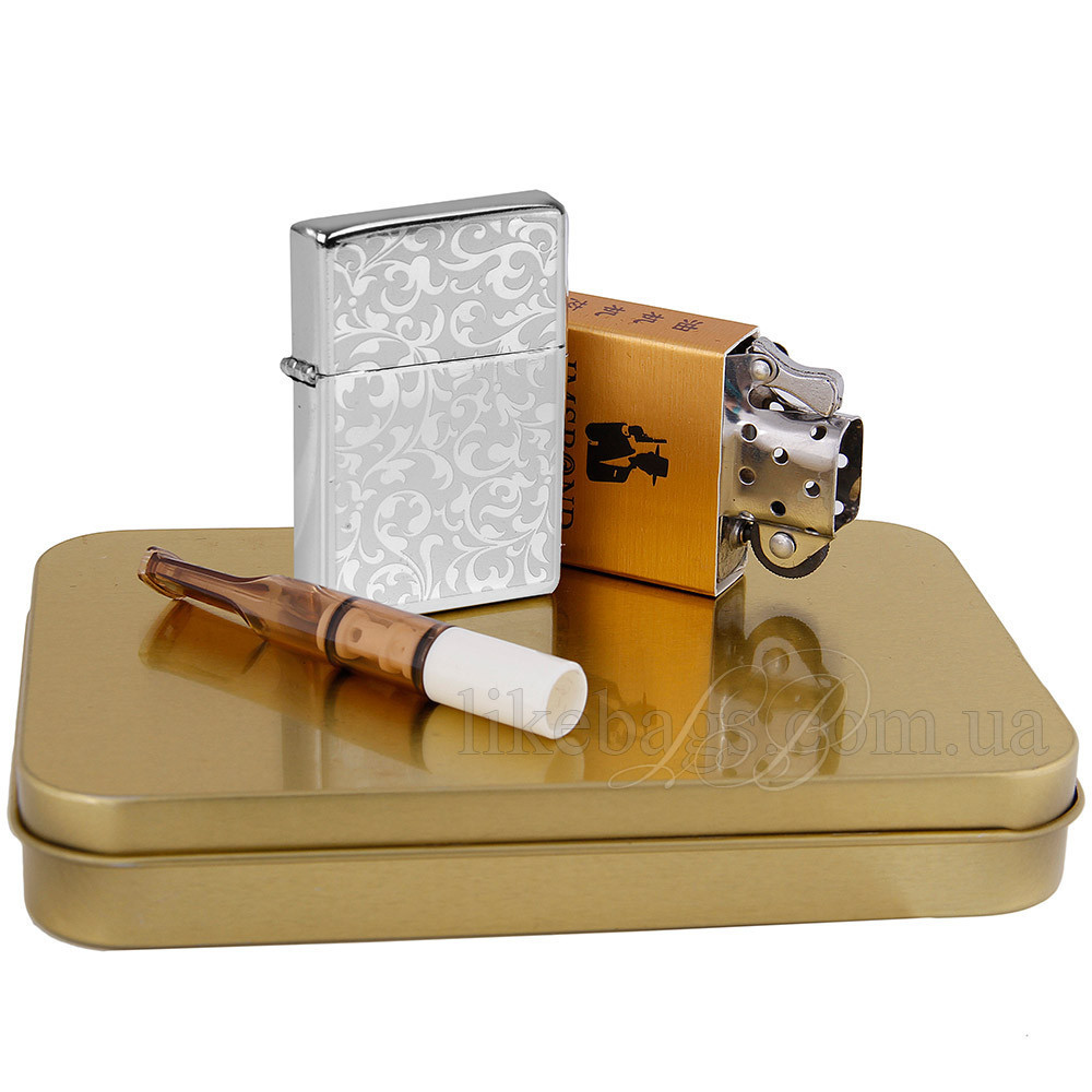 Запальничка подарункова електрична + бензинова 33157v Полтава - фото 1