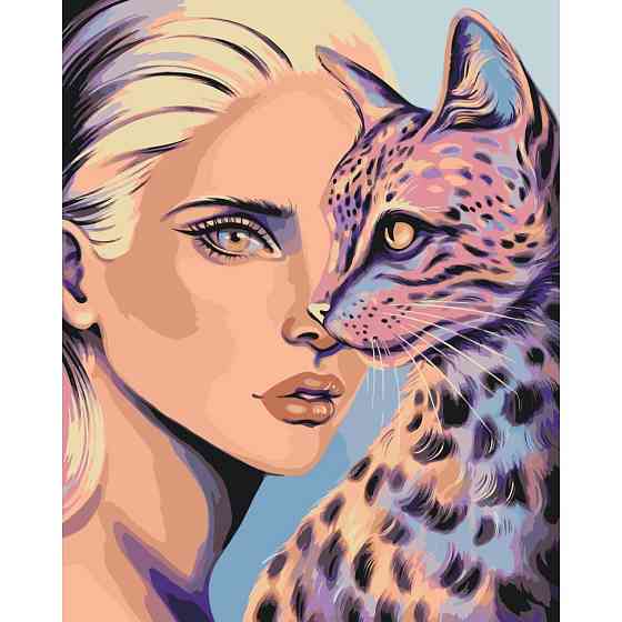 Картина по номерам 