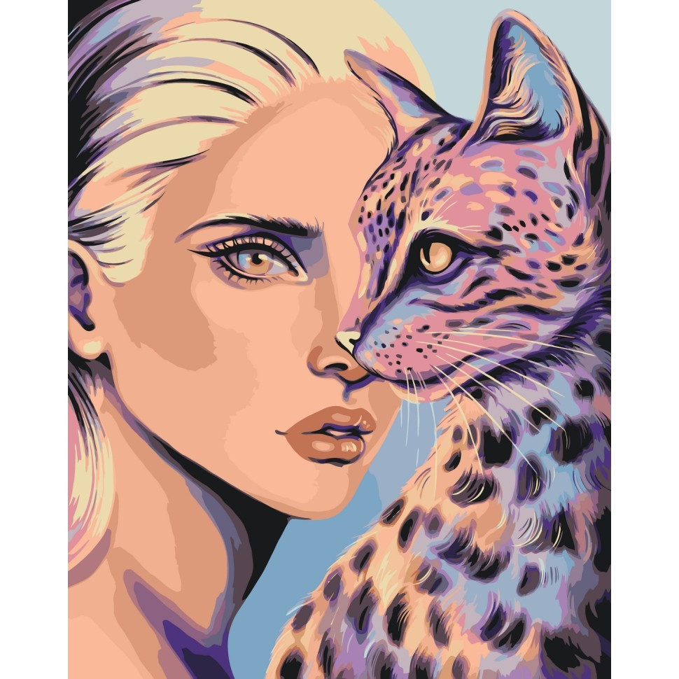 Картина по номерам 