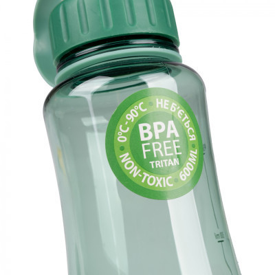 Поильник-непроливайка Yes Fusion 600 мл зелена (708191) Винница - изображение 2