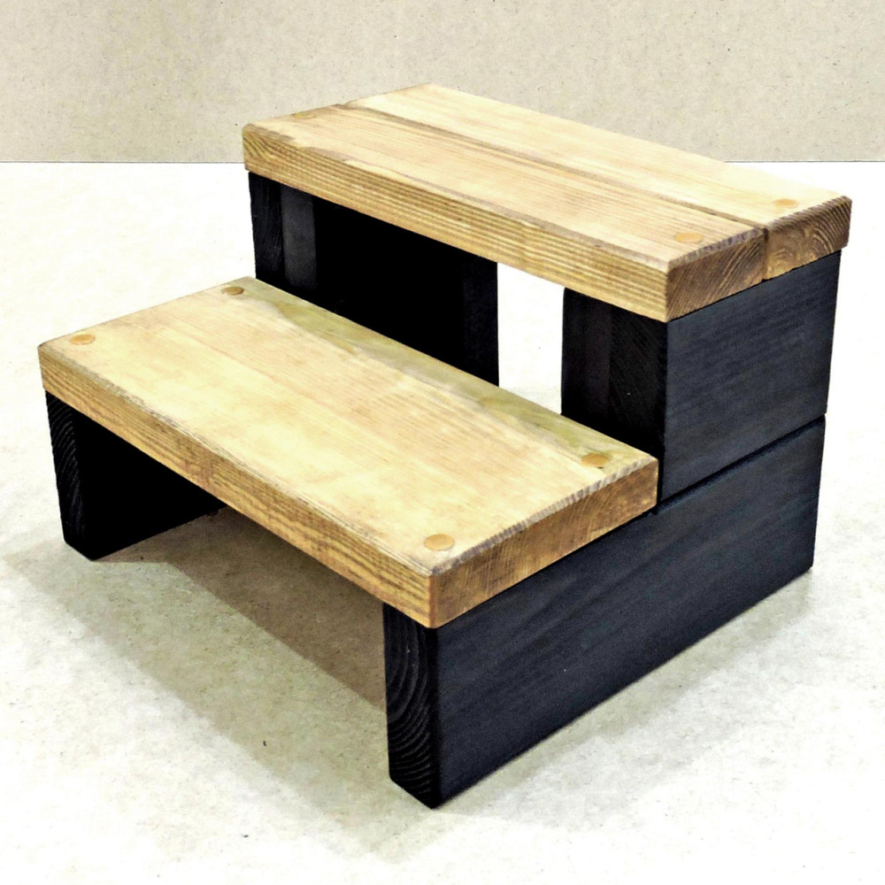 Лавка-сходинка "Гудзон" венге-сієна Миколаїв - фото 2