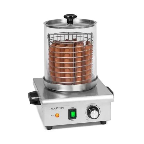 Нагрівач сосисок Klarstein Wurstfabrik 450 Hot Dog Maker з Німеччини Дніпро