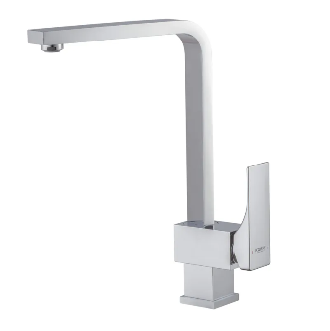 Кухонный смеситель Koer KB-70010-01 хромированный (KR3488) Харьков - изображение 1