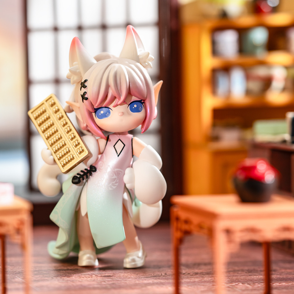 Колекційна фігурка Місто Лінфен Pор Tор Rolife SJXX серії "Suri" Вінниця - фото 6