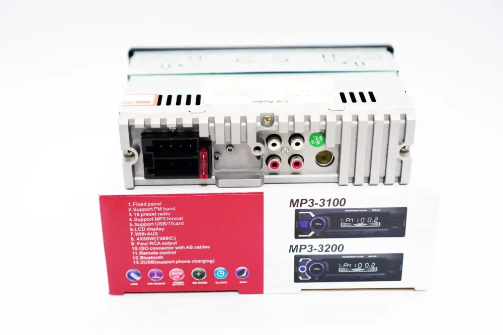 Автомагнитола 3100 Bluetooth+2xUSB+microSD+AUX 4x50W Коломия - фото 3