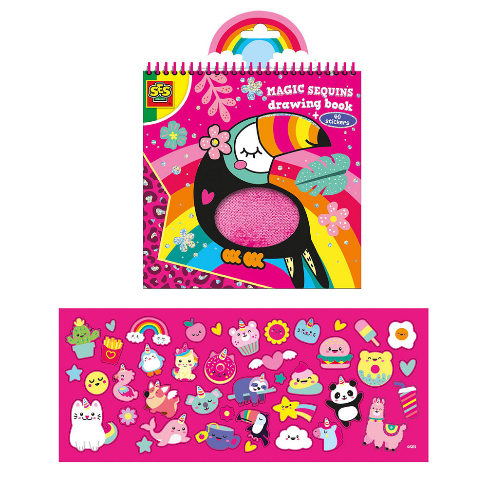 Книжка-розмальовка — Блискітки Дніпро - фото 2