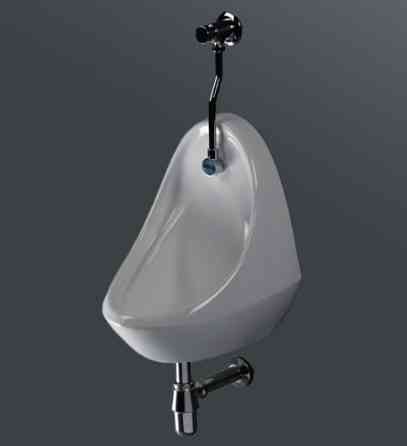 Писсуар RAK Ceramics Jazira Urinal Bowl (RAK0056) Белый Винница