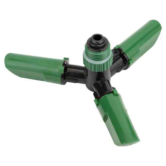 Grad Дождеватель круговой на пластиковом колышке с верхней подачей (ABS) GRAD (5014105) Киев