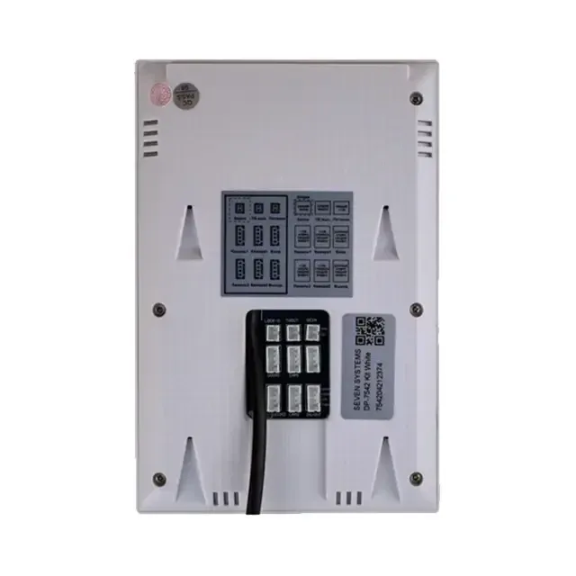 Комплект домофона 4 дюйма с вызывной панелью SEVEN DP-7541/07Kit white Киев - изображение 12