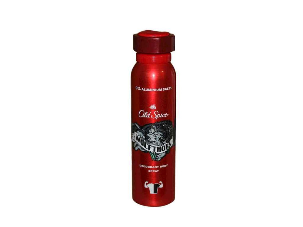 Дезодорант-спрей для мужчин Wolfthorn 150мл ТМ Old Spice Киев - изображение 1