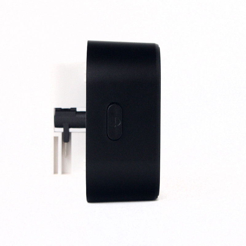 Розетка трековая двойная USB 2.4 А, Unique Elegance Pandora Black Днепр - изображение 3