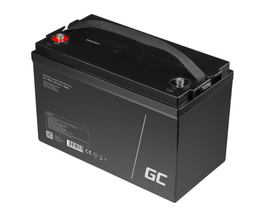 Акумулятор Green Cell AGM VRLA 100Ah 12V (AGM30) акб для дому Київ - фото 4