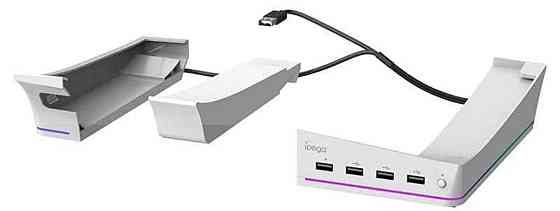 RGB док-станция горизонтальная PS5 Slim Disc/Digital Ipega PG-P5S021 Харьков
