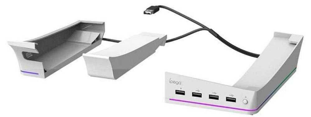 RGB док-станция горизонтальная PS5 Slim Disc/Digital Ipega PG-P5S021 Харьков - изображение 2