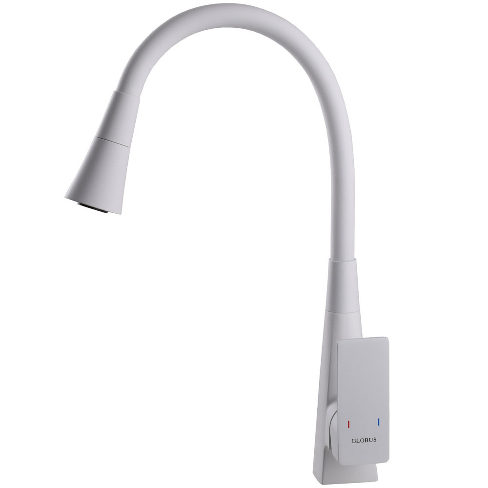 Змішувач для кухні Globus Lux NIAGARA GLN-0203SM-WM Київ - фото 5