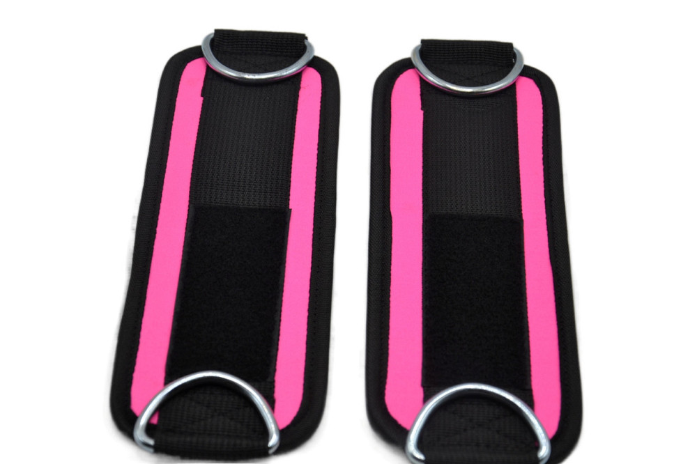 Манжети на щиколотку Power System PS-3450  Ankle Strap Gym Babe Pink Каменское - изображение 2
