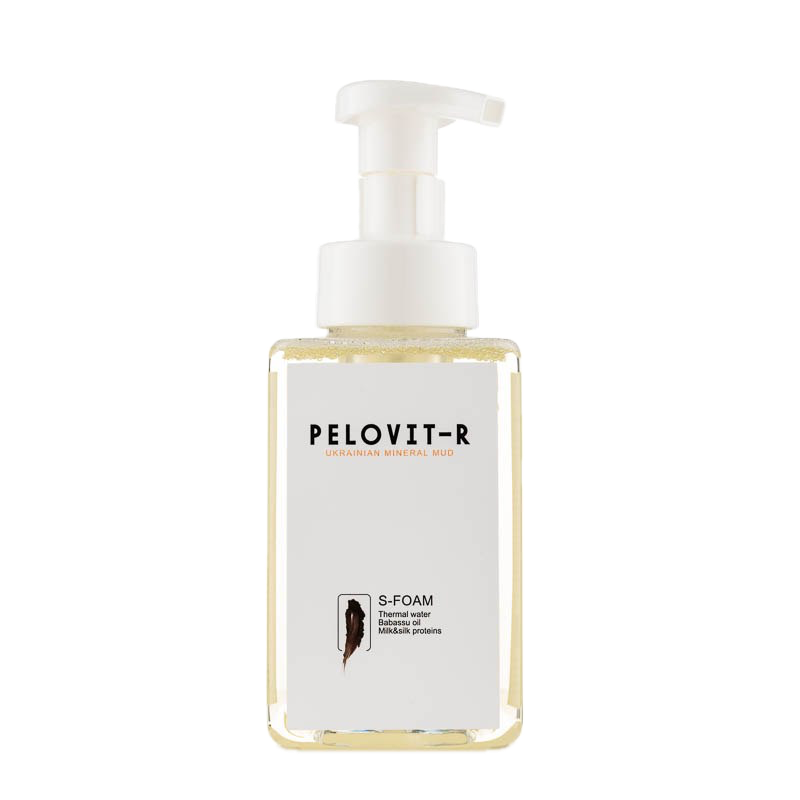 Пінка для вмивання обличчя S-Foam (Pelovit-R) 450 мл. Харків - фото 1