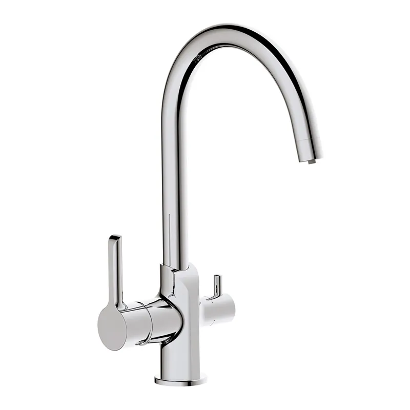 Кухонний змішувач на дві води Mixxus Premium Edem 021   ( MI5923 ) 32541 Харків - фото 1