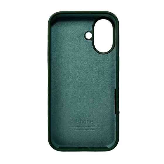 Чохол для смартфона Silicone Full Case AA Open Cam for Apple iPhone 16 40,Atrovirens Киев