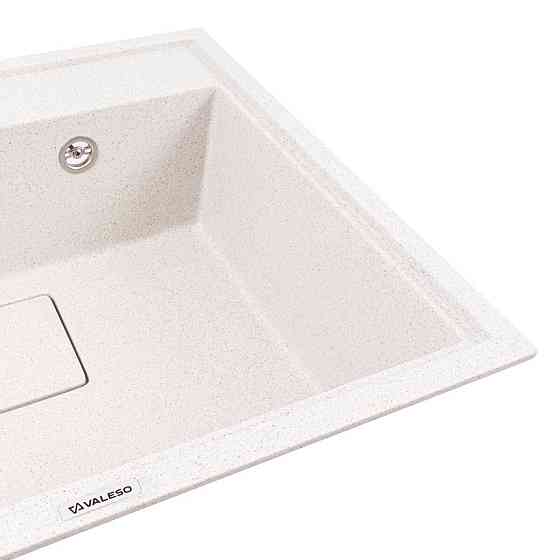 VALESO Гранітна мийка VALESO SHERLIT 6050 матова Топаз Киев