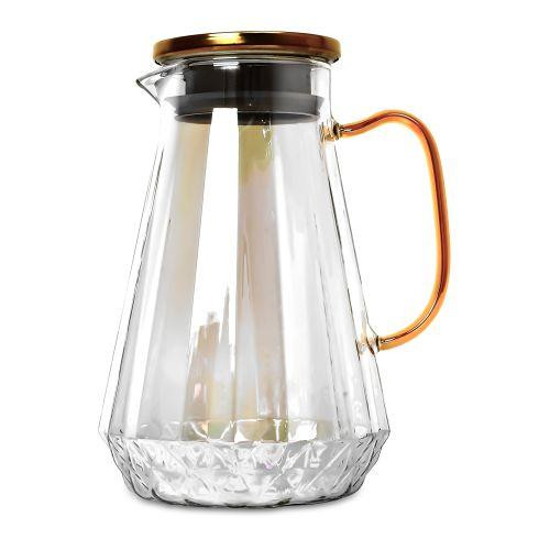 Графин прозорий із кришкою 1.8 л. Київ - фото 2