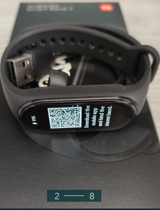 Фитнес браслет: Трекер Xiaomi Smart Band 7. Mi Band 7 Global Киев - изображение 2
