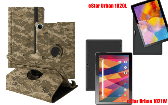 Чехол Spinner360 для планшета eStar Urban 1020L, 1021W, цвет Xaki Киев